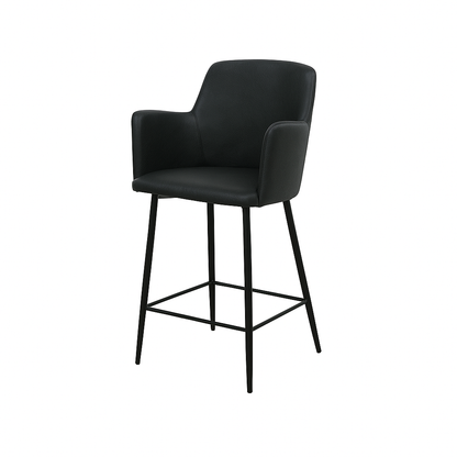 Scaun bar piele ALBASTRA | model SIGMA