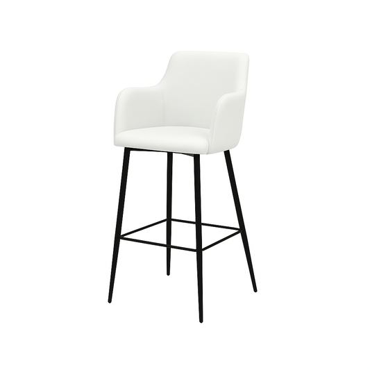 Scaun bar piele ALBA | model SINDY