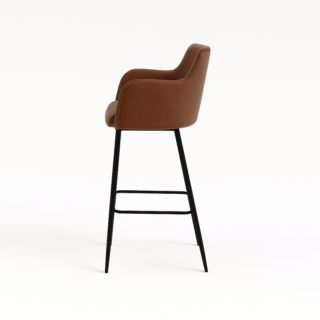 Scaun bar piele MARO | model SINDY