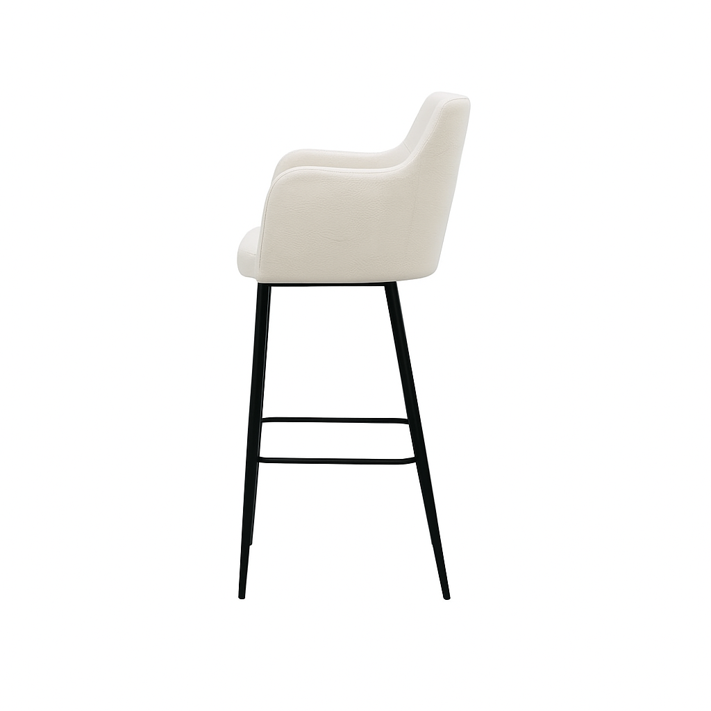 Scaun bar piele MARO | model SINDY