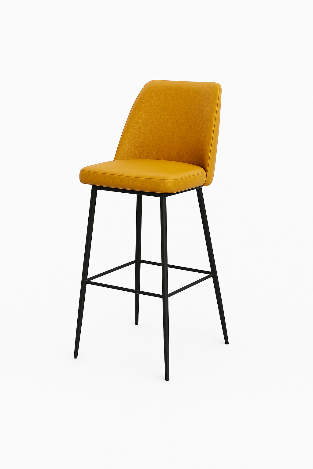 Scaun bar piele | model SOLO