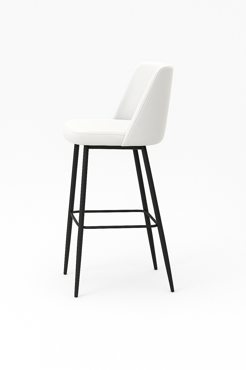 Scaun bar piele | model SOLO