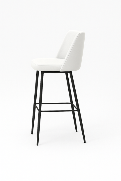 Scaun bar piele | model SOLO