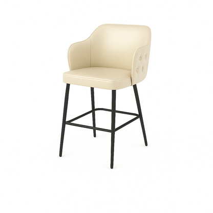 Scaun bar piele | model TEONA