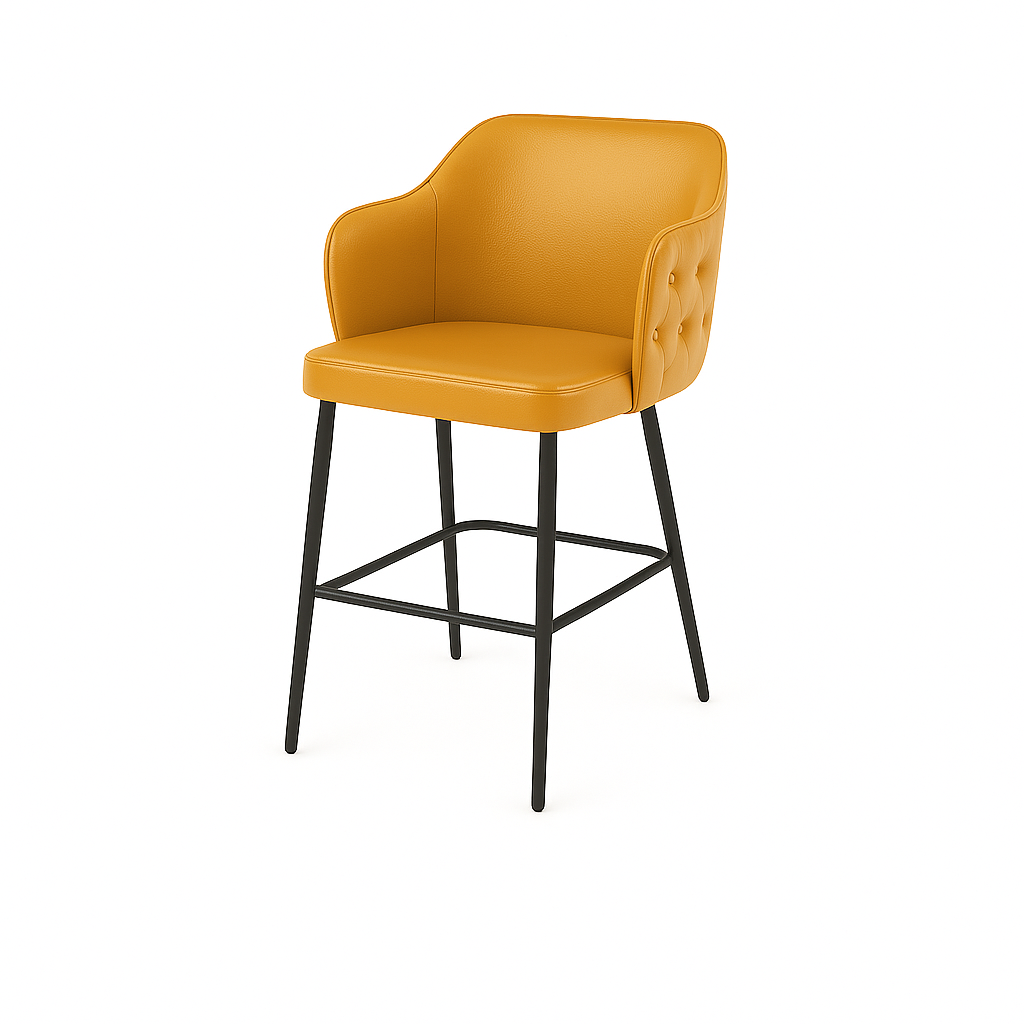 Scaun bar piele | model TEONA