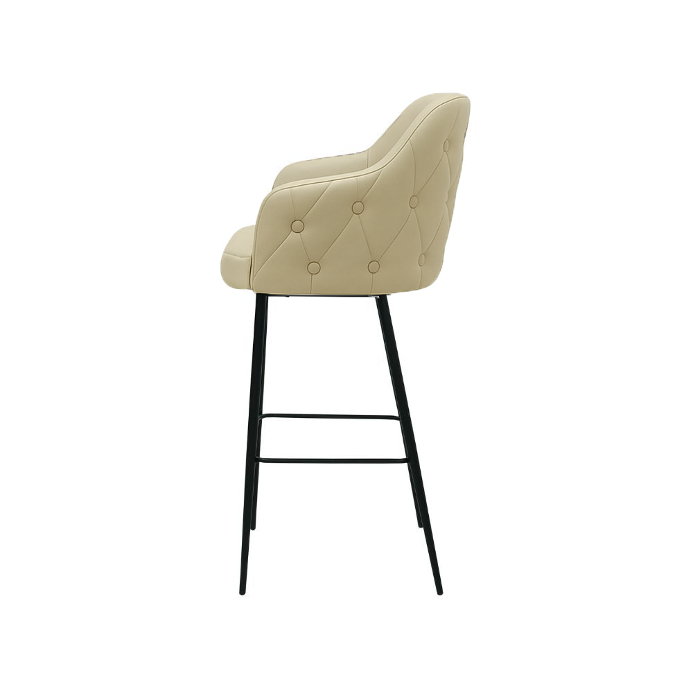 Scaun bar piele ALBASTRA | model TEONA