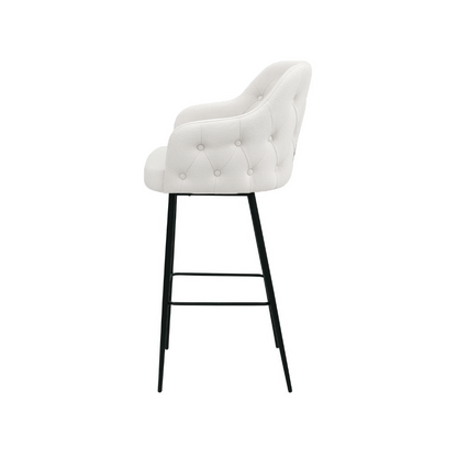 Scaun bar piele ALBASTRA | model TEONA