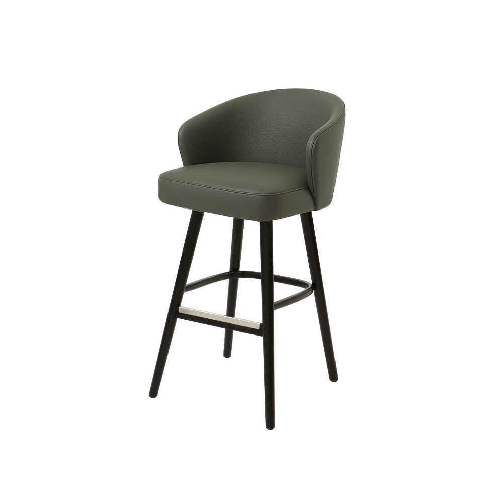 Scaun bar piele ROSIE | model BRUNO