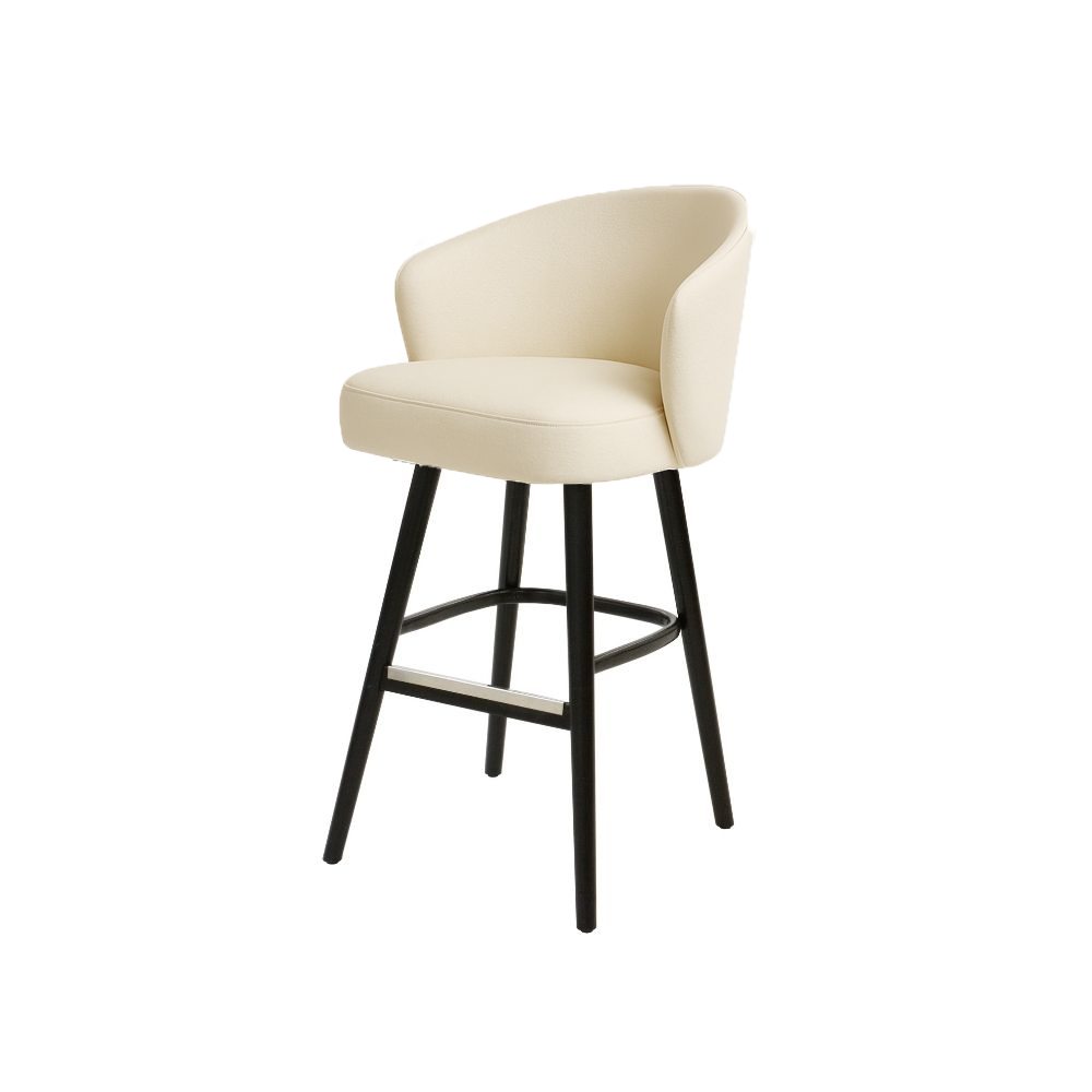 Scaun bar piele ROSIE | model BRUNO