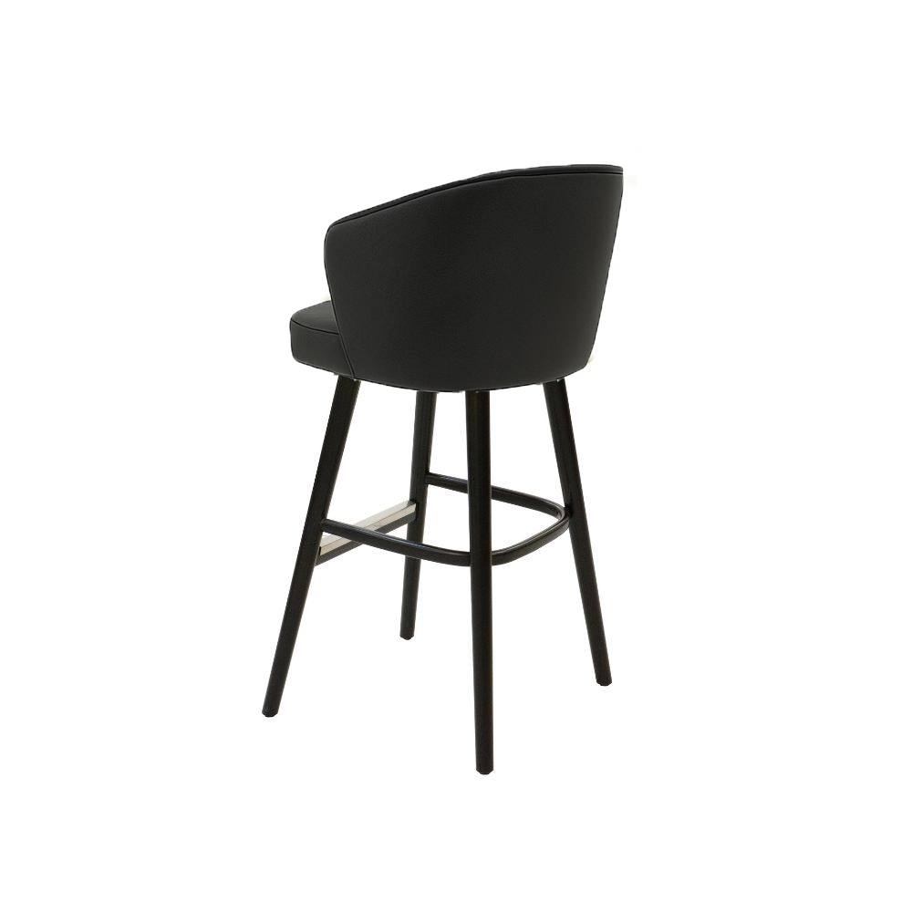 Scaun bar piele naturala | model BRUNO