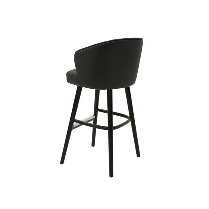 Scaun bar piele naturala | model BRUNO