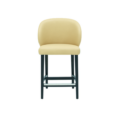 Scaun bar piele naturala | model CAPRICE