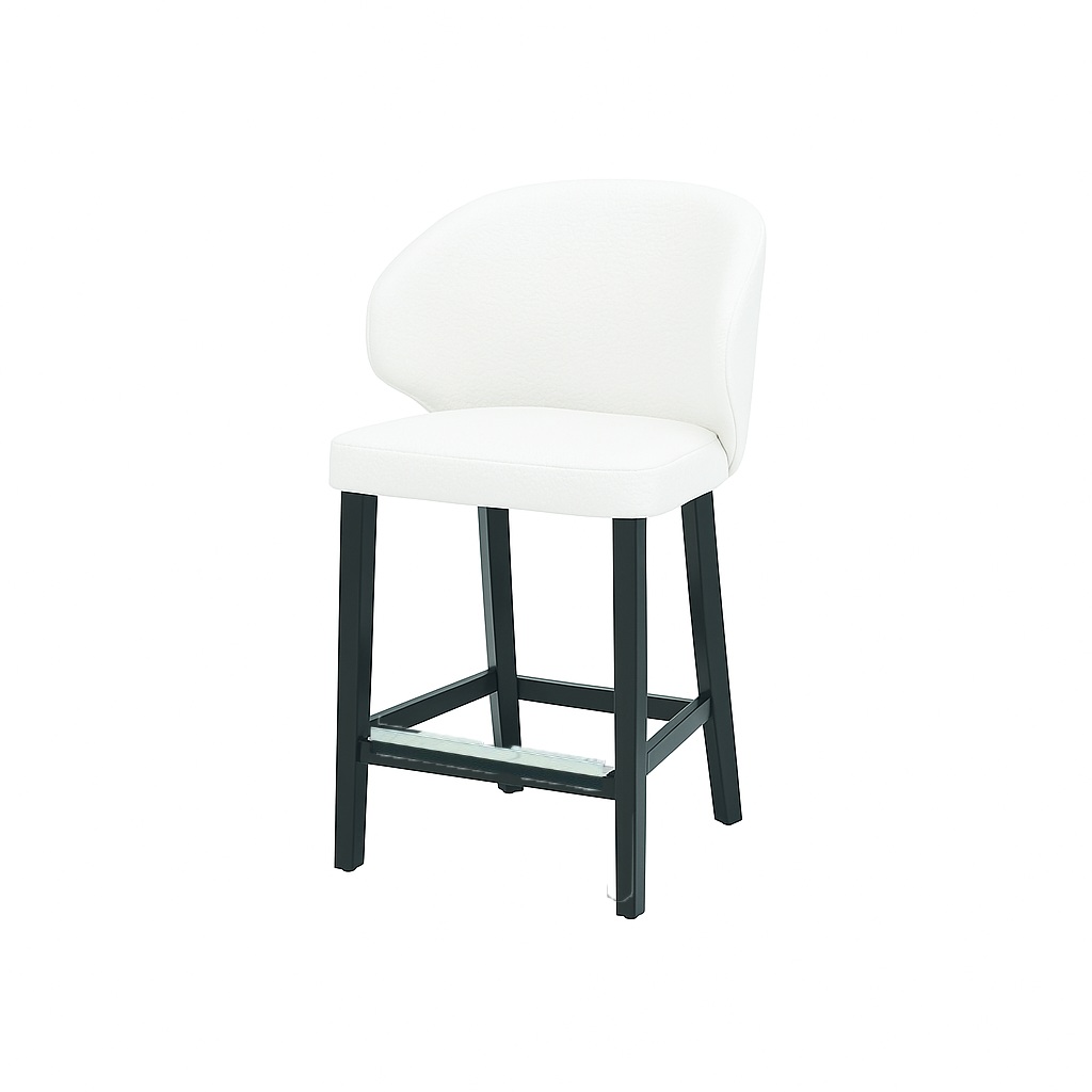 Scaun bar piele naturala | model CAPRICE