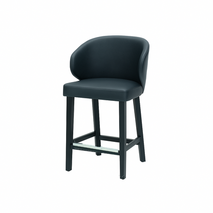 Scaun bar piele naturala ALBA | model CAPRICE