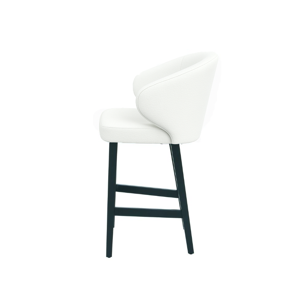 Scaun bar piele naturala | model CAPRICE