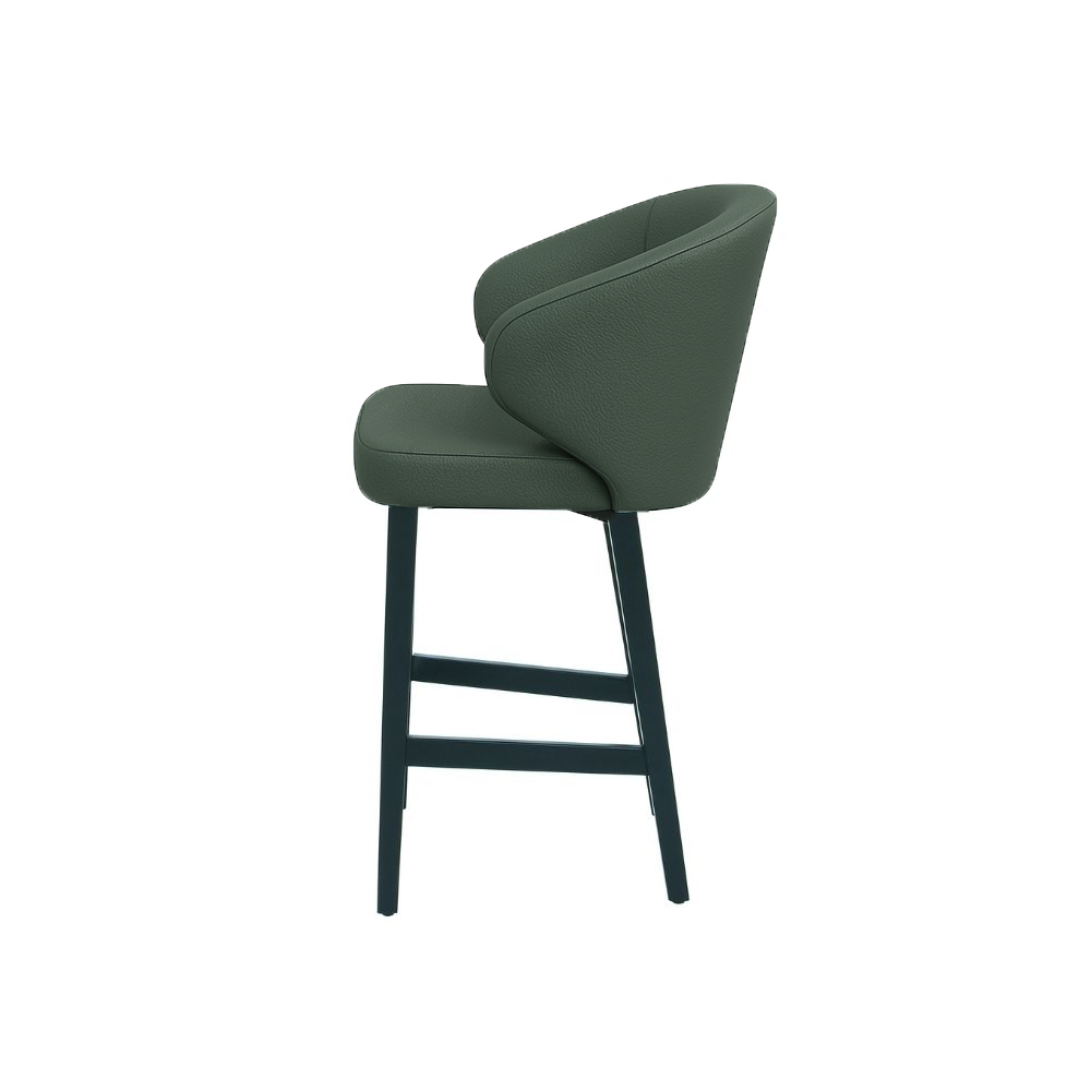 Scaun bar piele naturala | model CAPRICE