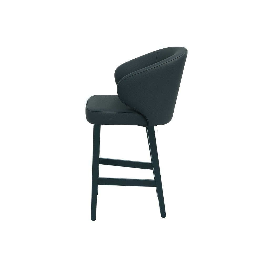 Scaun bar piele naturala | model CAPRICE