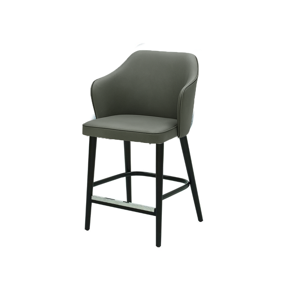 Scaun bar piele ALBASTRA | model ZEUS