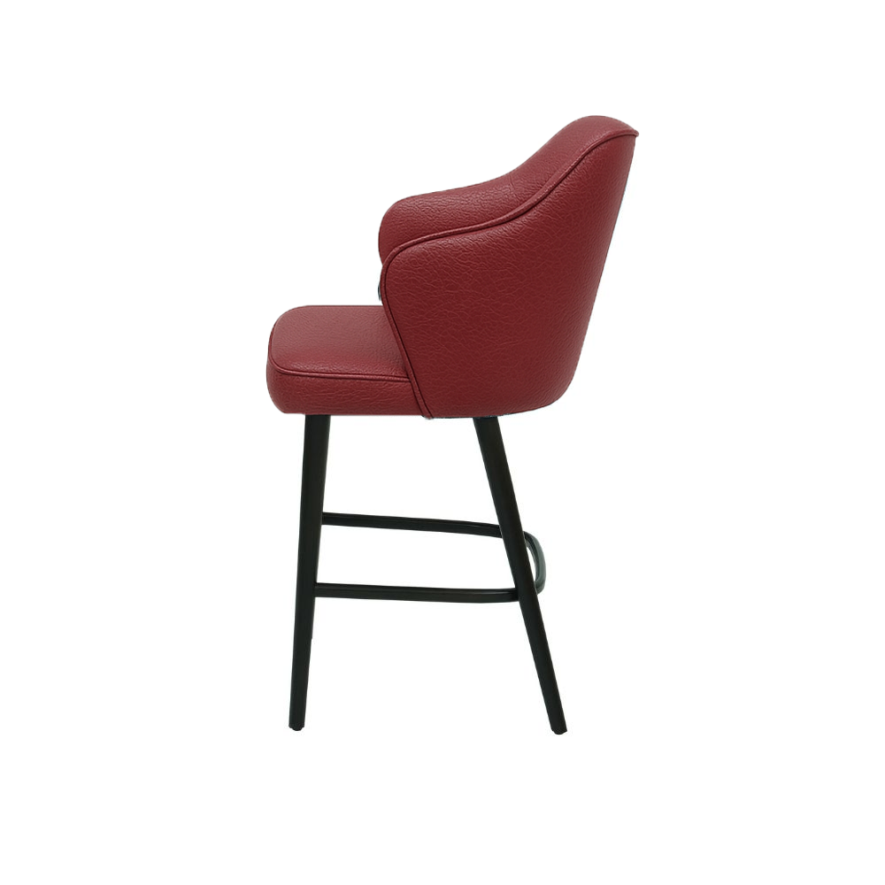 Scaun bar piele naturala MARO | model ZEUS