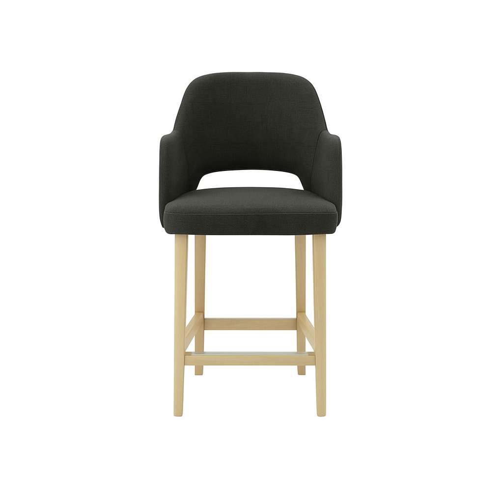 Scaun bar stofa | model APRIL