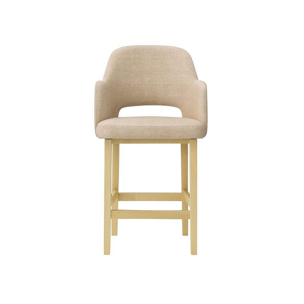 Scaun bar stofa | model APRIL