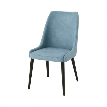 Scaun catifea ALBASTRA | model GINA