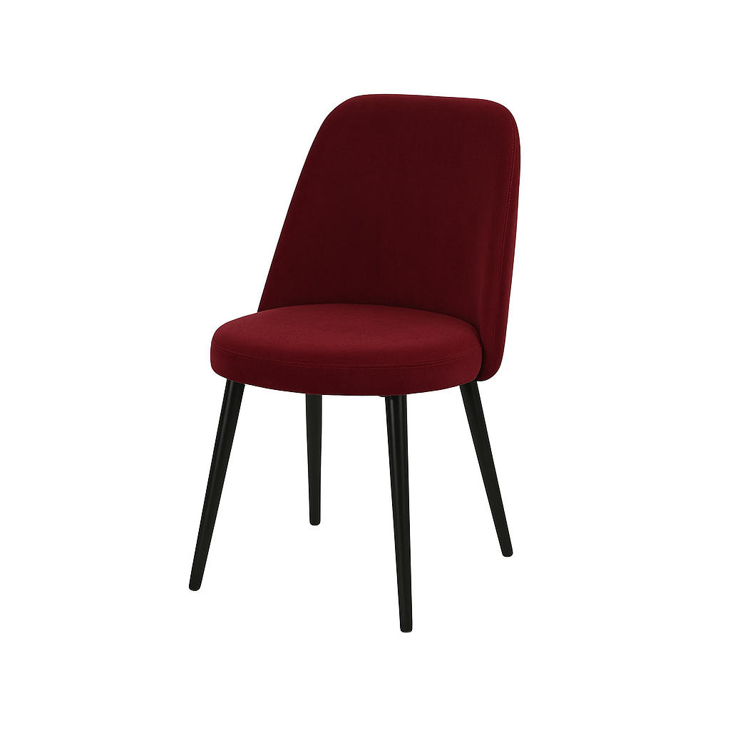 Scaun catifea BEJ | model ELA