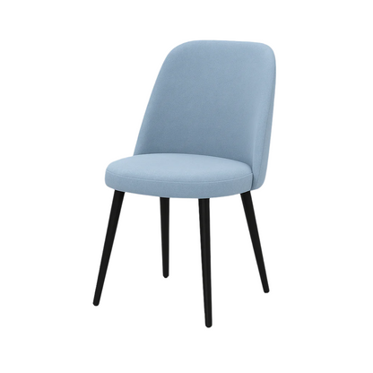 Scaun catifea GALBENA | model ELA