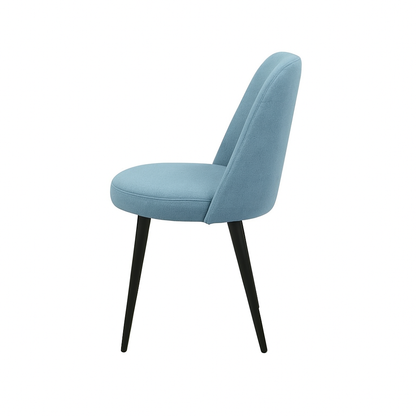 Scaun catifea ALBASTRA | model ELA