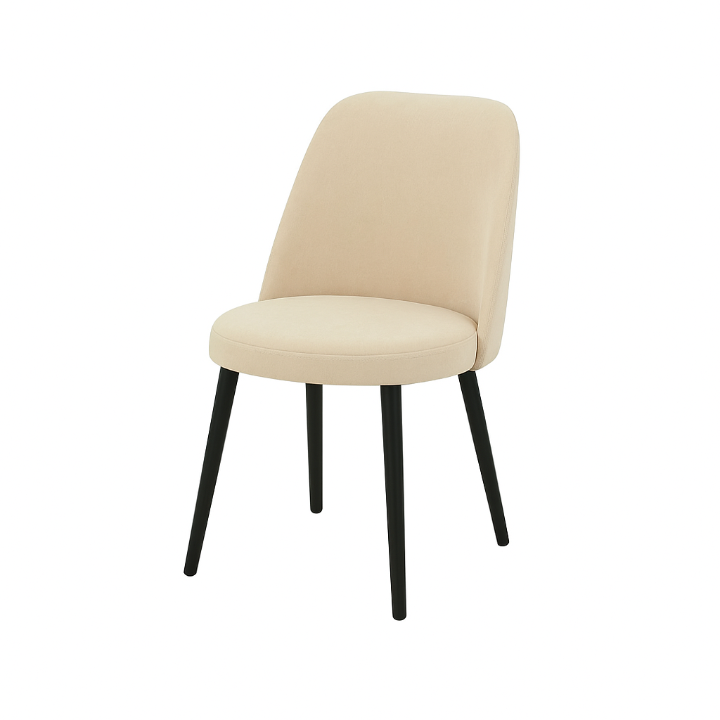 Scaun catifea BORDO | model ELA