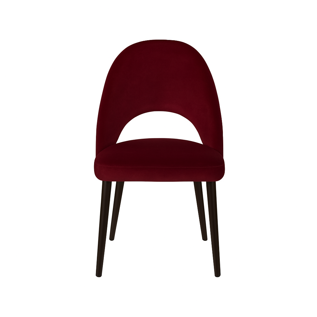 Scaun catifea ROZ | model EXPRES