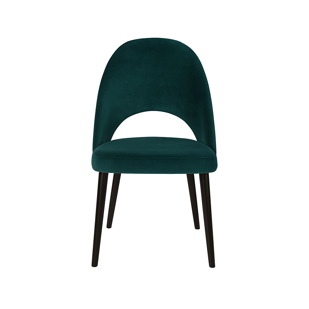 Scaun catifea VERDE | model EXPRES