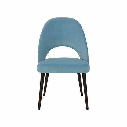 Scaun catifea ALBASTRA | model EXPRES