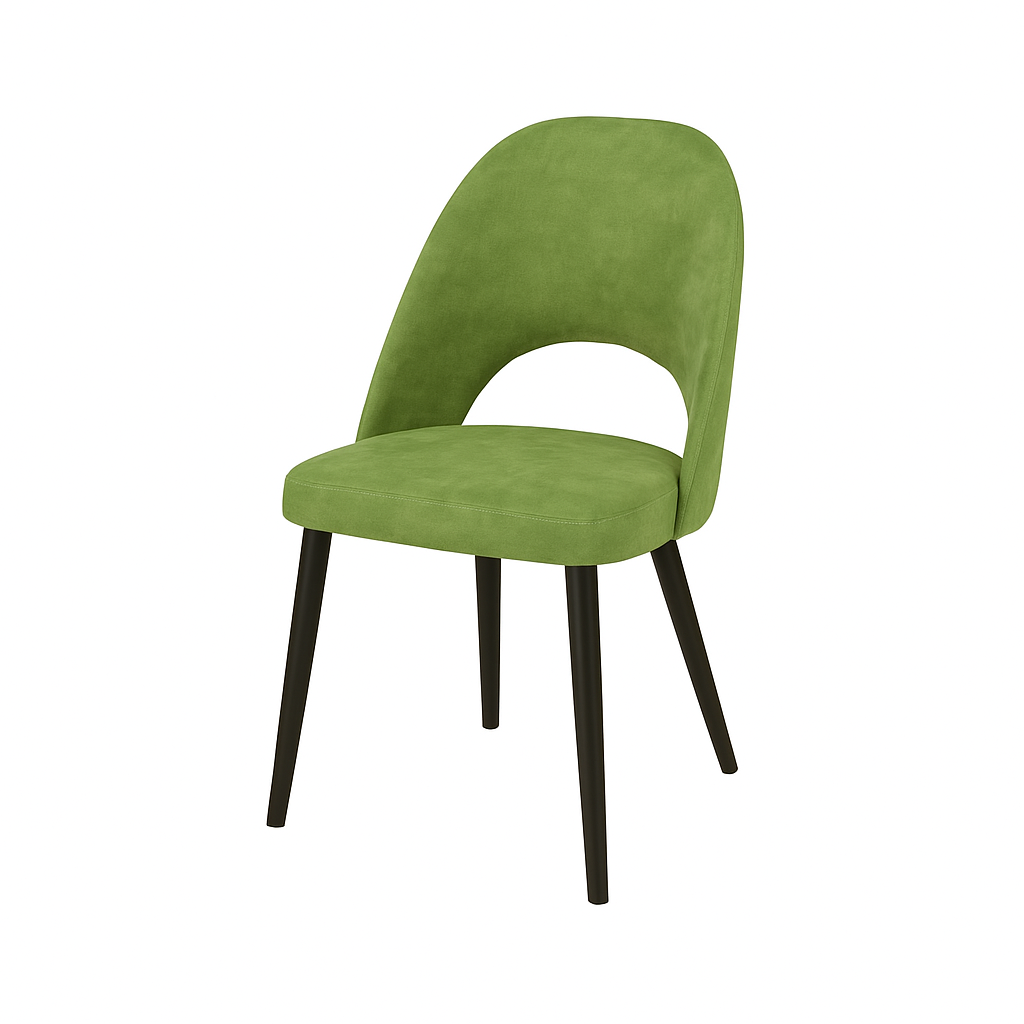 Scaun catifea ALBASTRA | model EXPRES