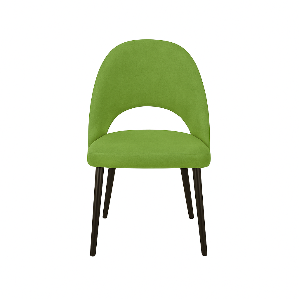 Scaun catifea VERDE | model EXPRES