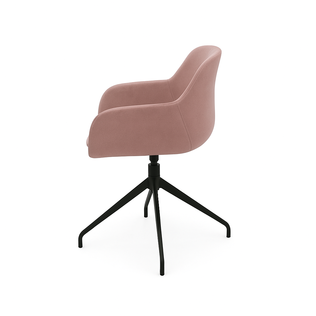 Scaun catifea BORDO | model FEBE