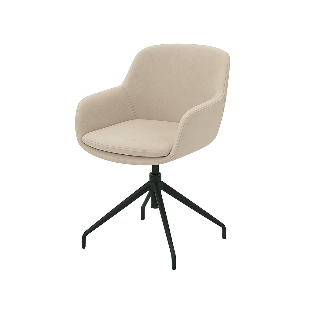 Scaun catifea VERDE | model FEBE