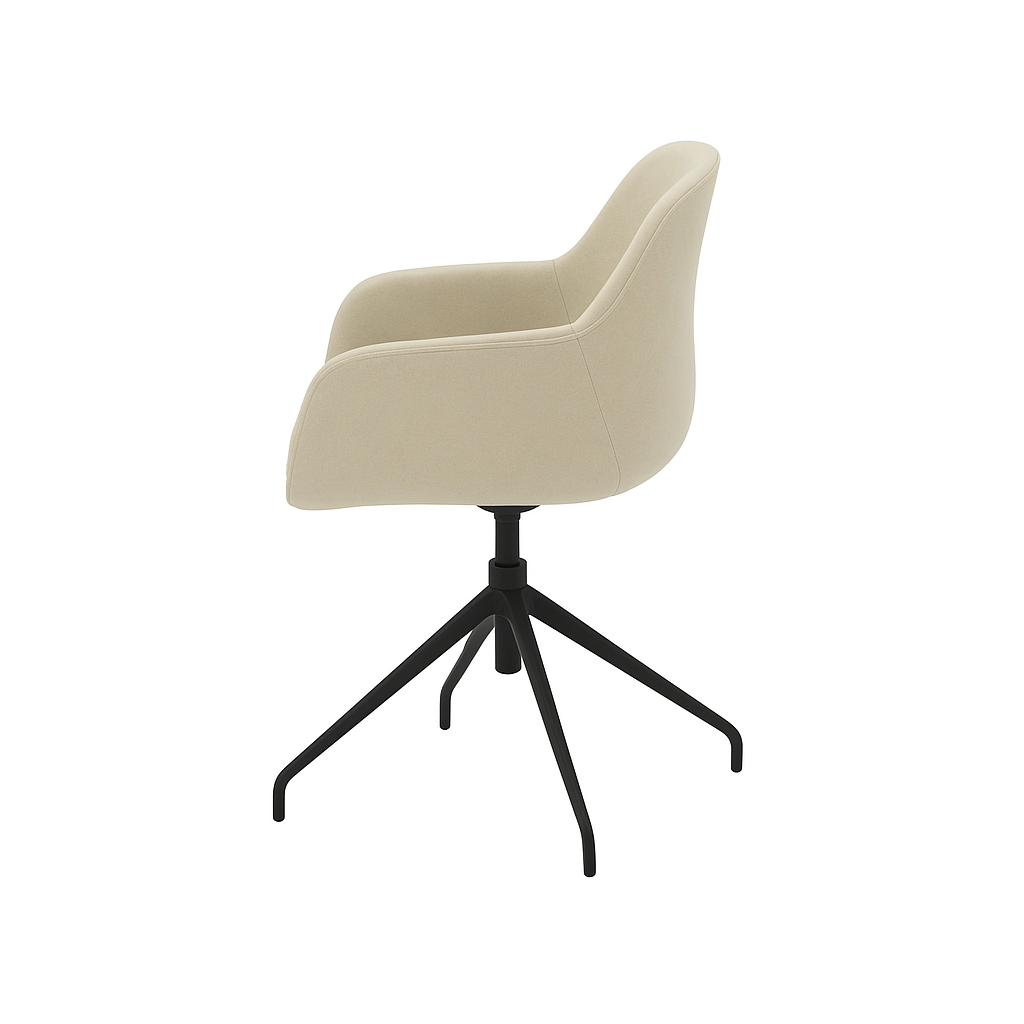 Scaun catifea BORDO | model FEBE