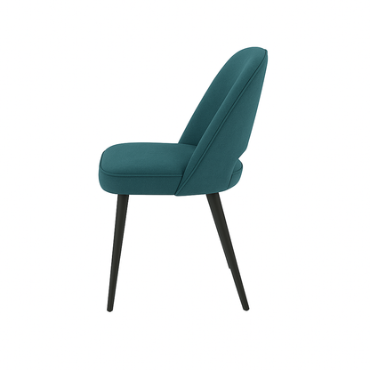 Scaun catifea ROZ | model GABE