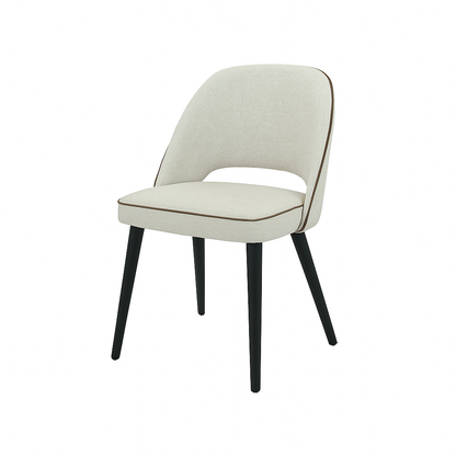 Scaun catifea ROZ | model GABE