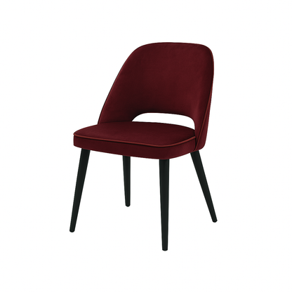 Scaun catifea ROZ | model GABE