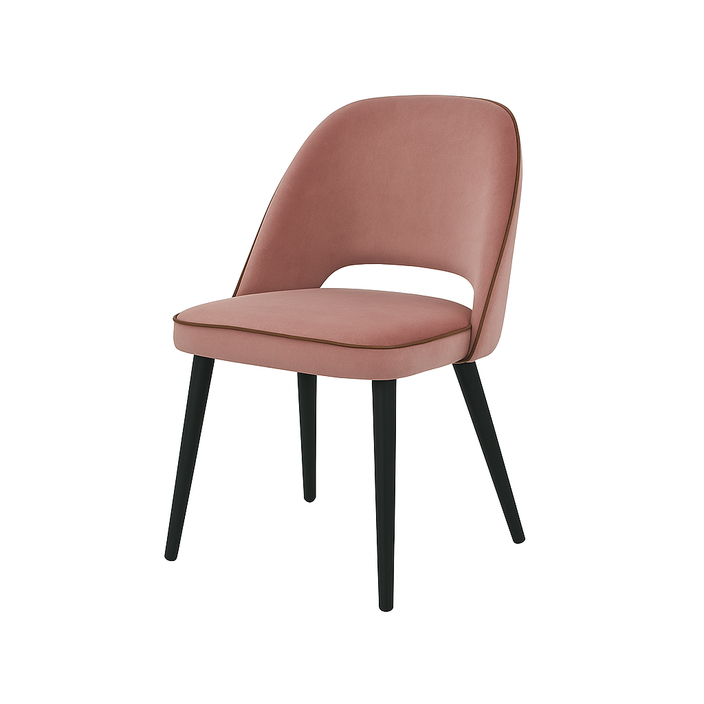 Scaun catifea VERDE | model GABE