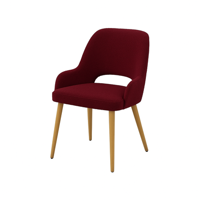 Scaun catifea VERDE | model HUGO