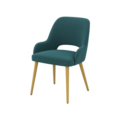 Scaun catifea BEJ | model HUGO