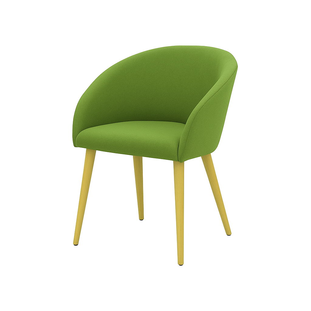 Scaun catifea ALBASTRA | model IBIS