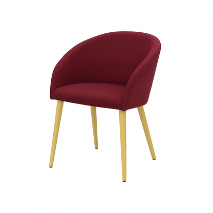 Scaun catifea BORDO | model IBIS