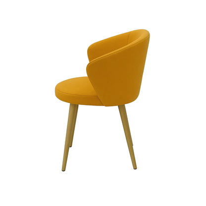 Scaun catifea VERDE | model JAY