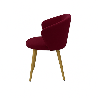 Scaun catifea BORDO | model JAY