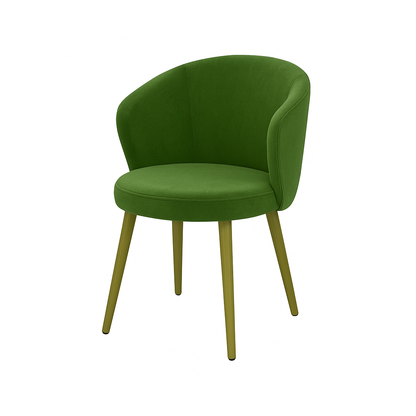 Scaun catifea ROZ | model JAY