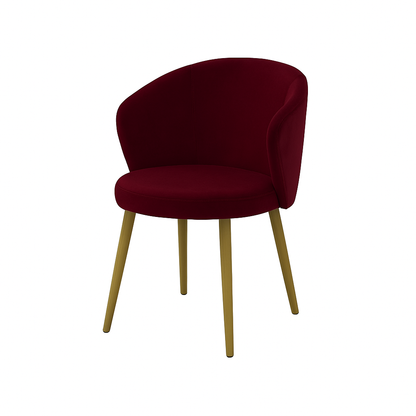 Scaun catifea VERDE | model JAY